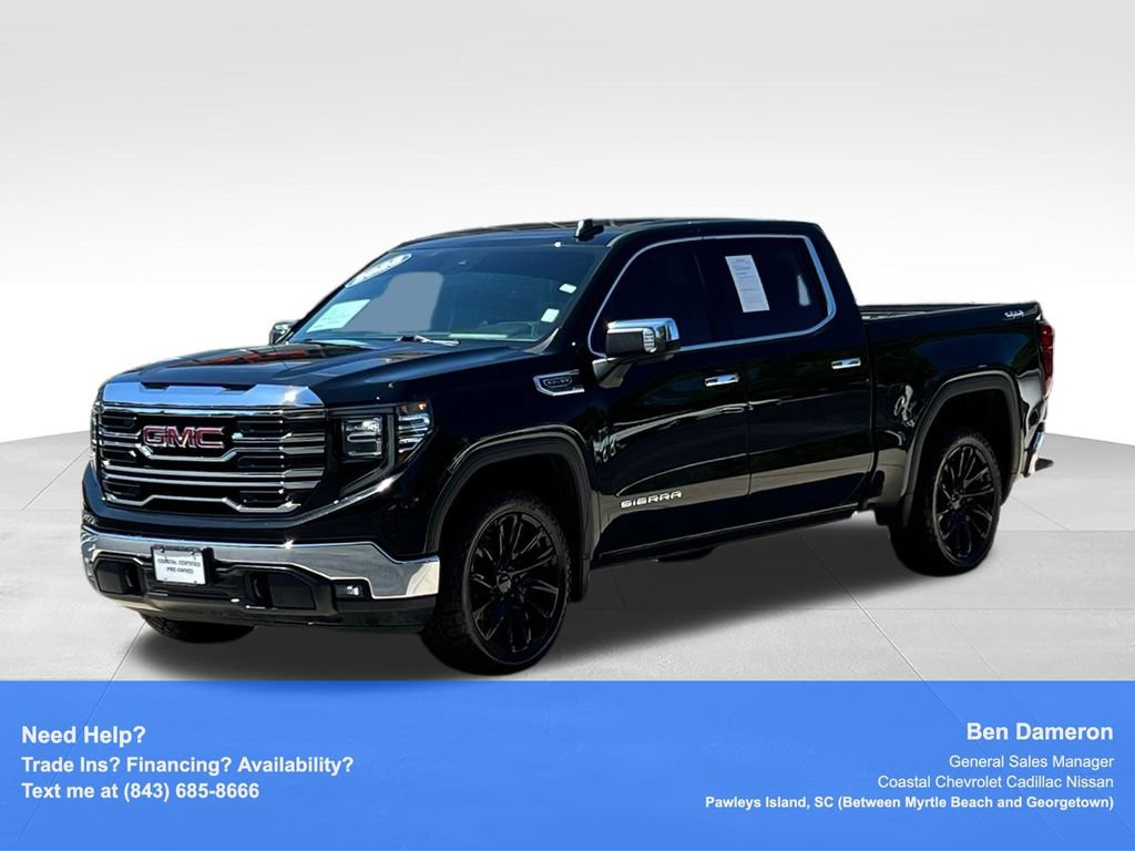 Used 2025 GMC Sierra 1500 SLT
