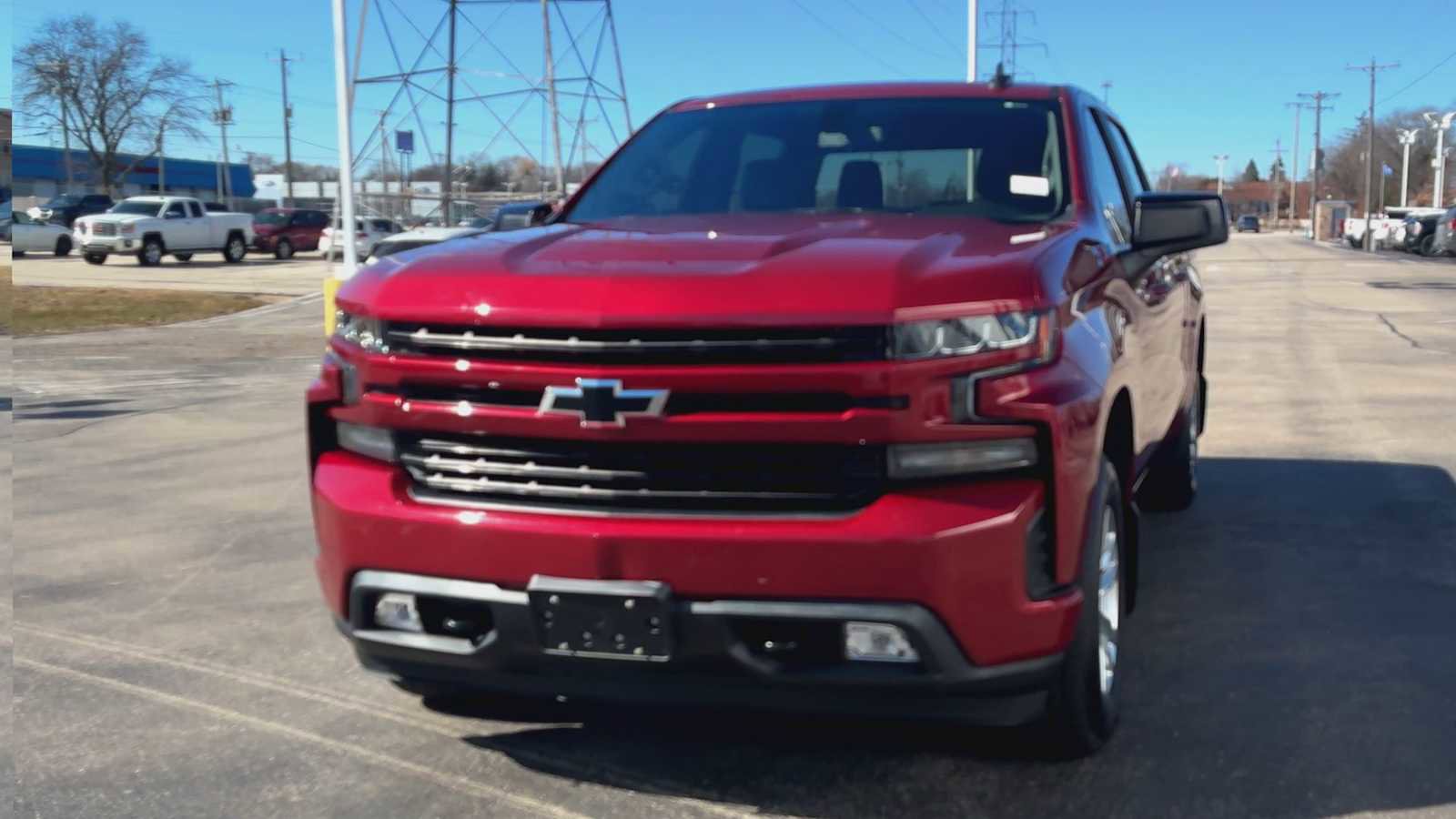 Certified 2020 Chevrolet Silverado 1500 RST image 7