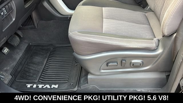 Used 2021 Nissan Titan SV w/ SV Convenience Package AWD/4WD image 26