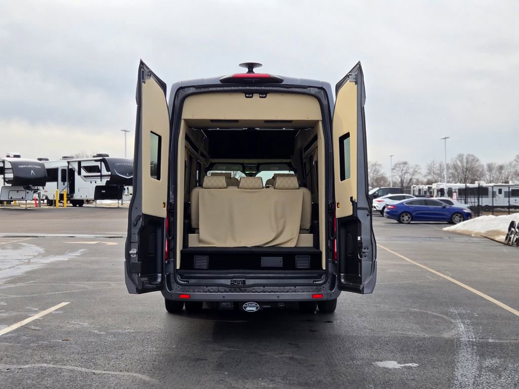New 2024 Ford Transit 350 148 High Roof Extended DRW image 16