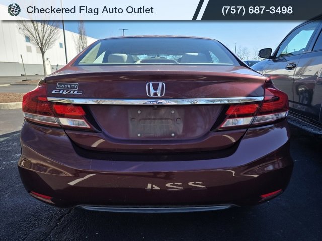 Used 2015 Honda Civic LX image 5