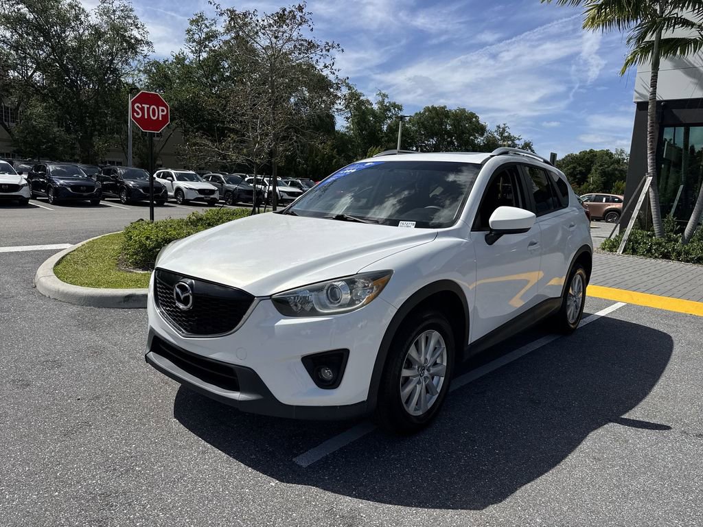 Used 2013 MAZDA CX-5 Touring w/ Touring Tech Pkg FWD image 9