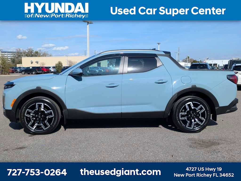 Used 2025 Hyundai Santa Cruz Limited image 2