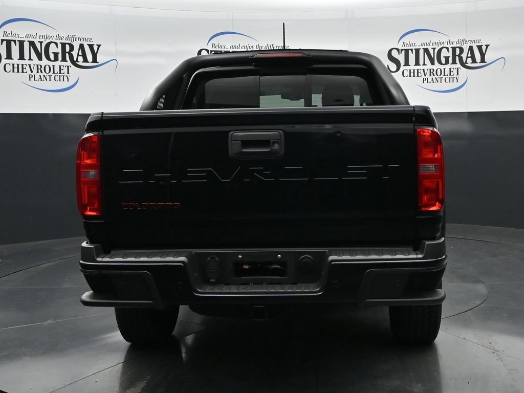 Used 2021 Chevrolet Colorado Z71 w/ LPO, Power Package RWD image 6