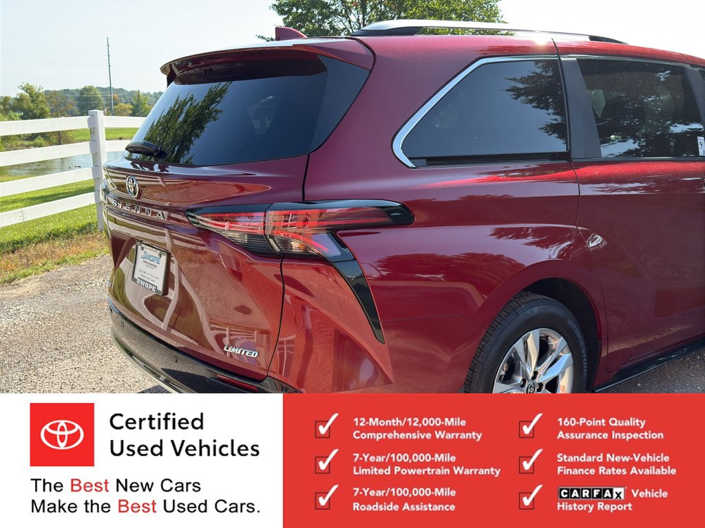 Certified 2026 Toyota Sienna Limited AWD/4WD image 10