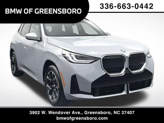 New 2026 BMW X3 xDrive30i w/ Premium Package