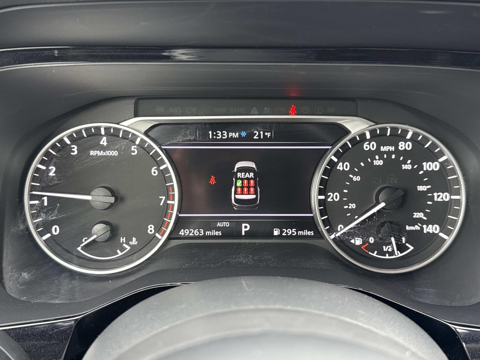 Used 2024 Nissan Pathfinder SV image 17