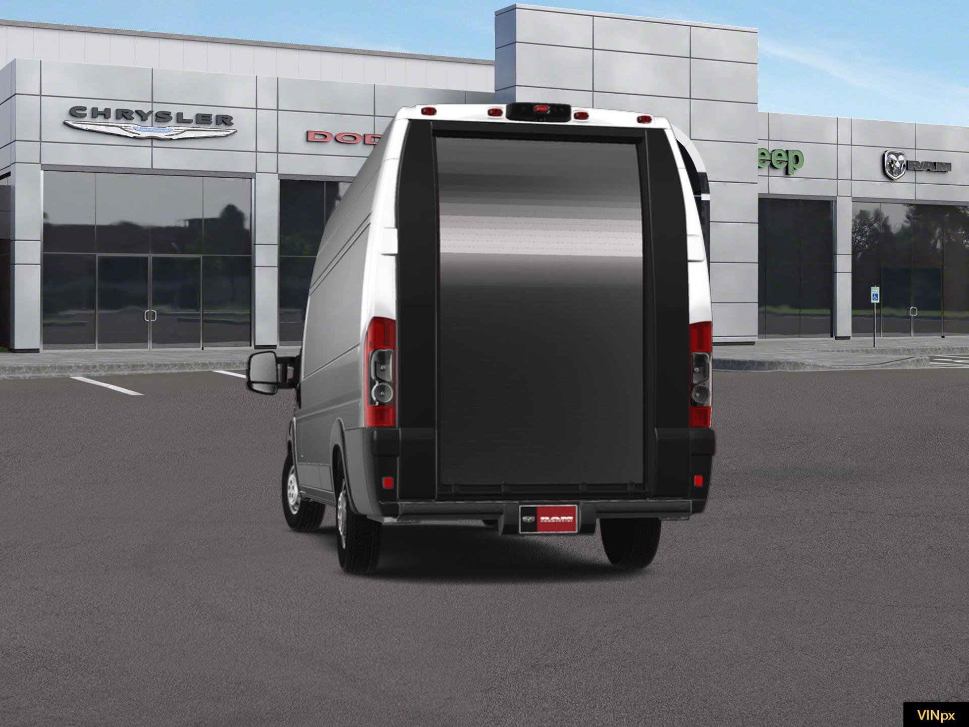 New 2024 RAM ProMaster 3500 w/ Delivery Van Package image 13