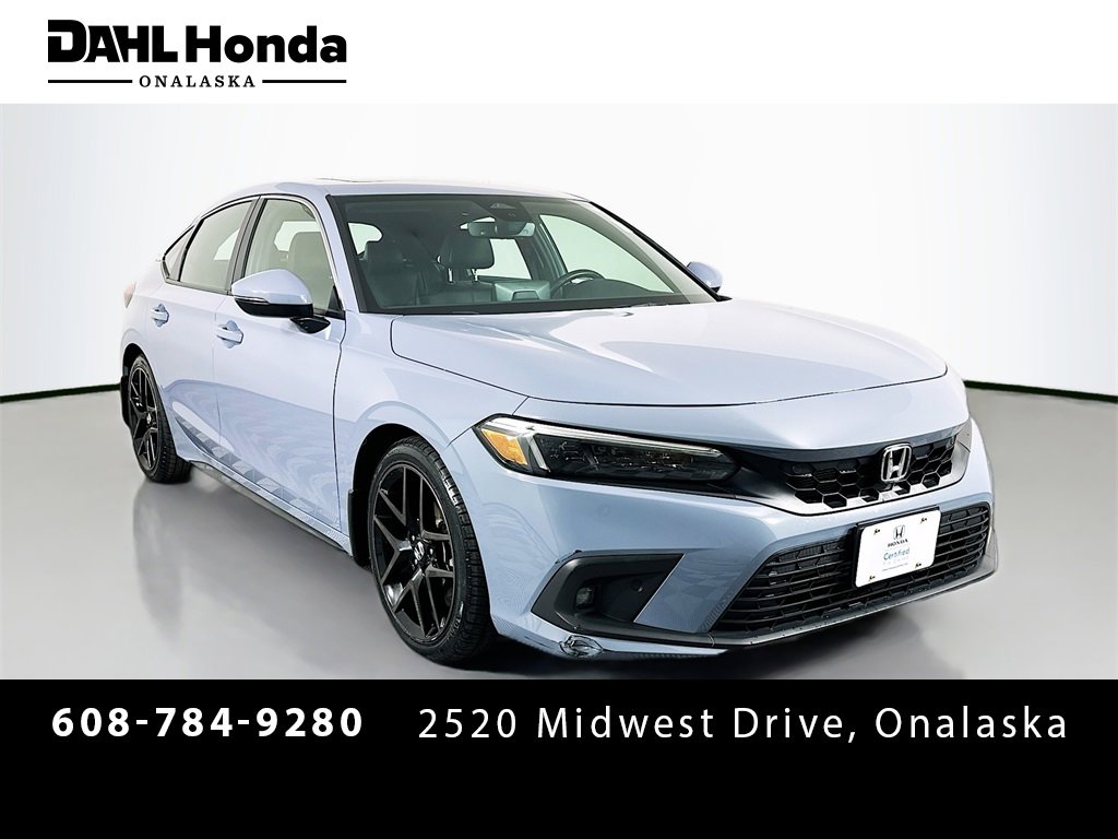 Used 2022 Honda Civic Sport Touring image 1