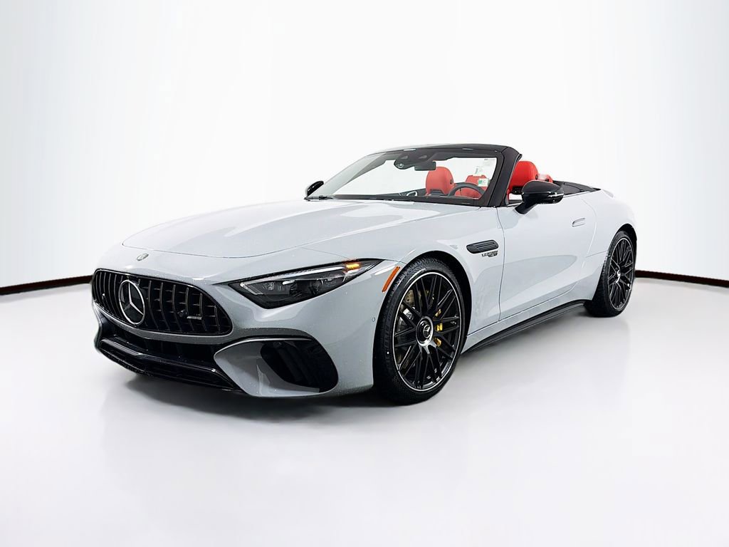 New 2026 Mercedes-Benz SL 55 AMG 4MATIC image 5