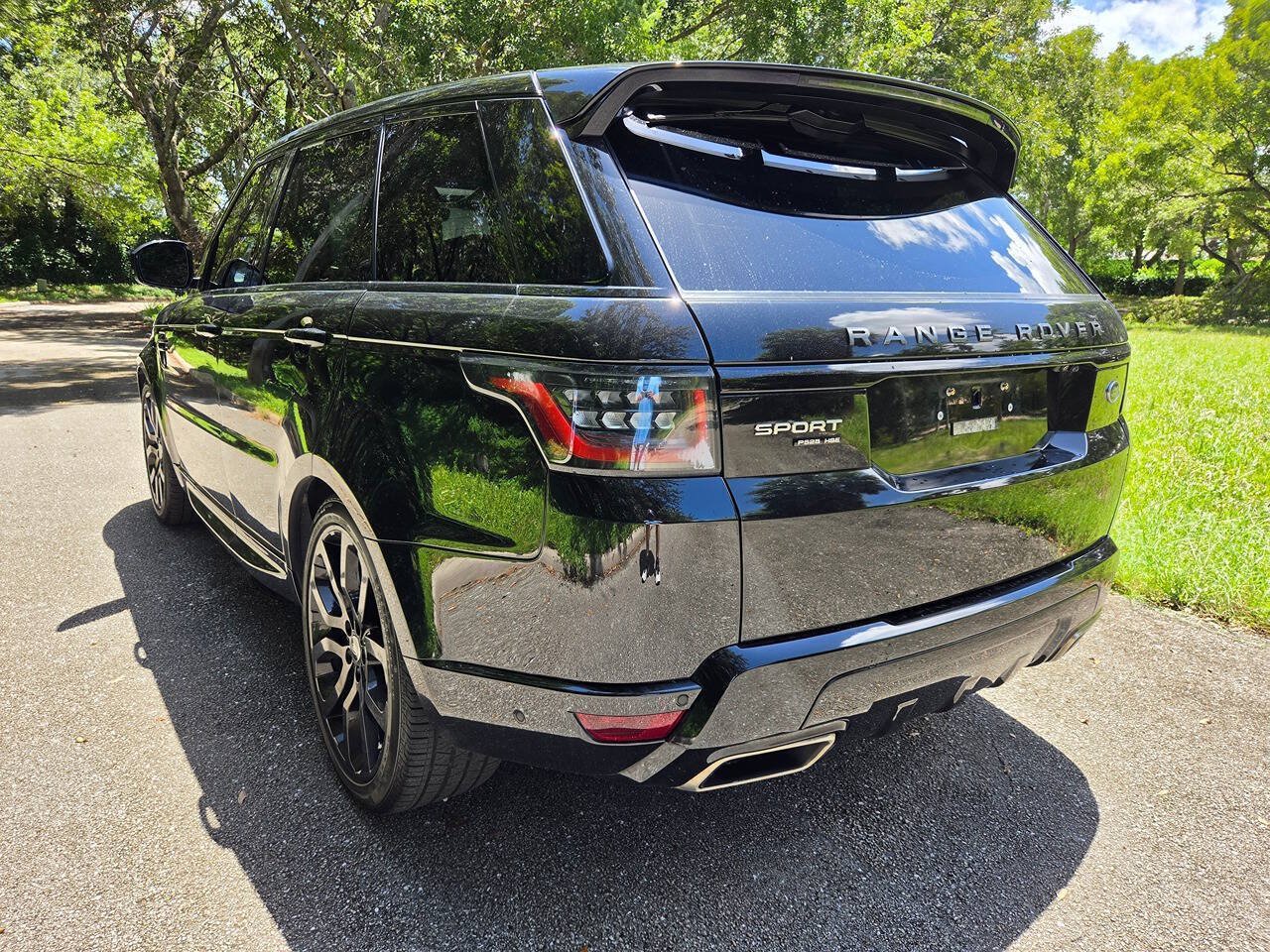 Used 2021 Land Rover Range Rover Sport HSE Dynamic AWD/4WD image 6