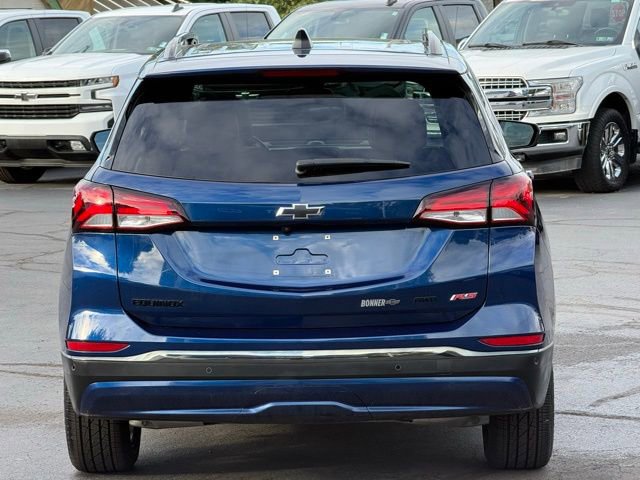 Used 2022 Chevrolet Equinox RS w/ RS Leather Package image 6