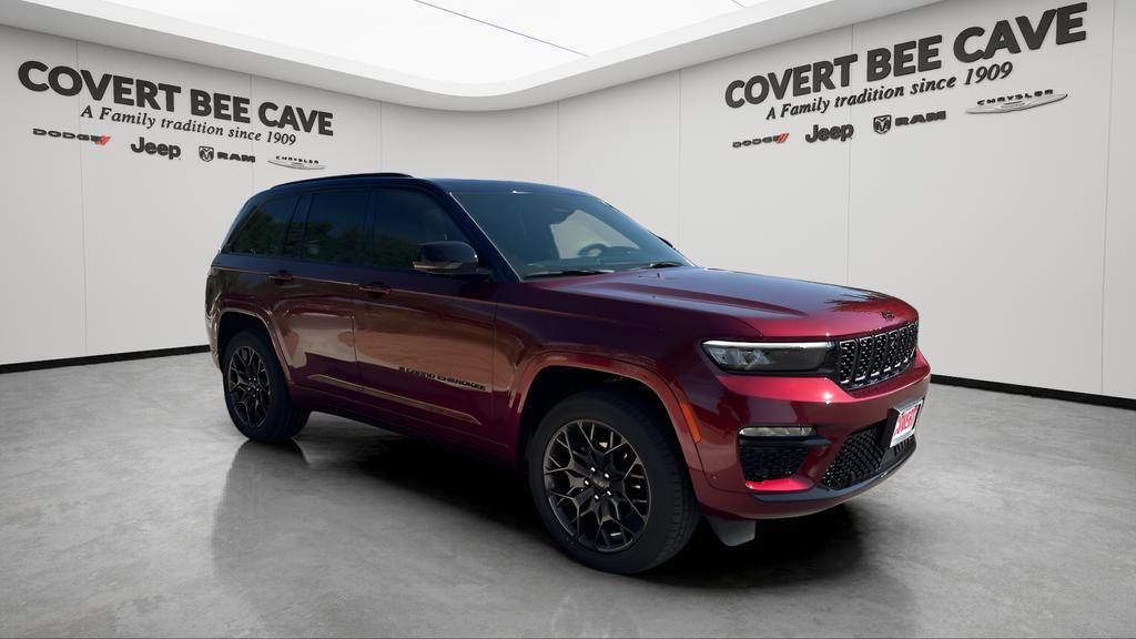 New 2025 Jeep Grand Cherokee Summit