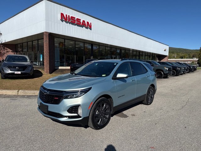 Used 2022 Chevrolet Equinox RS w/ RS Leather Package