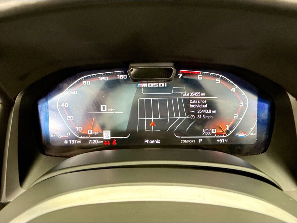 Used 2023 BMW M850i xDrive Convertible w/ M Carbon Exterior Package image 30