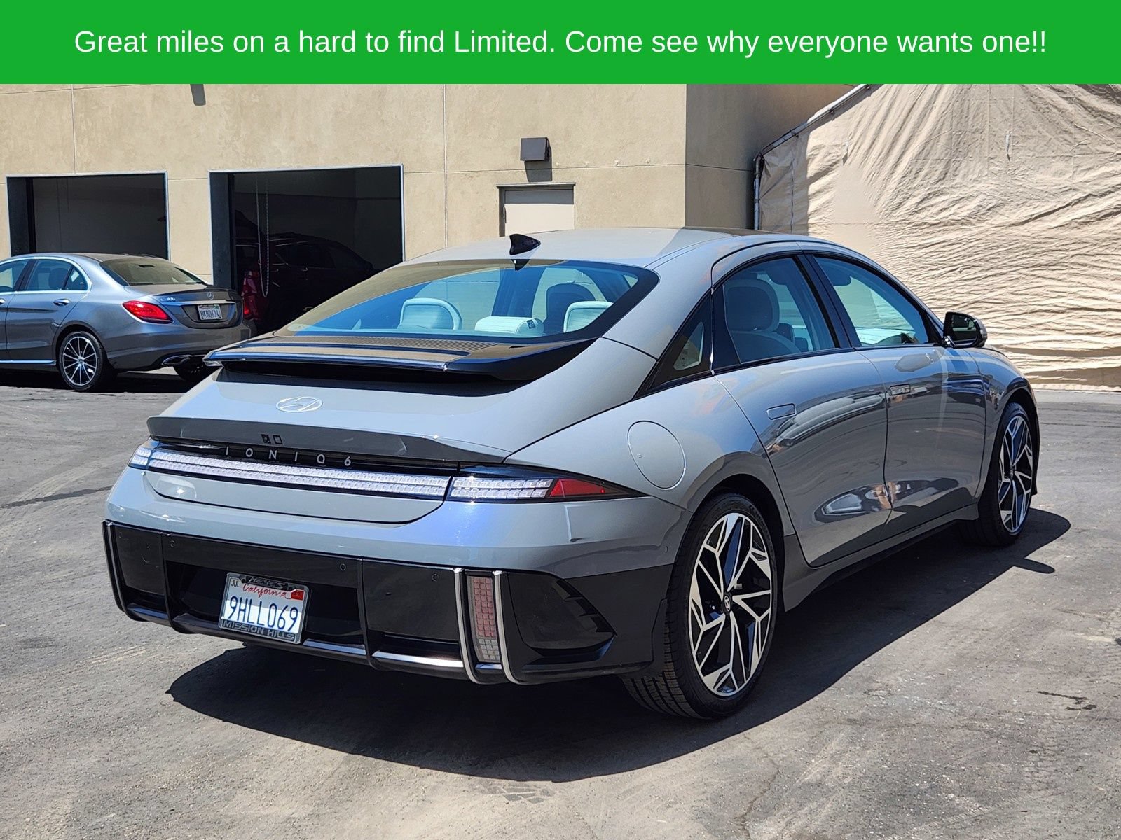 Used 2023 Hyundai Ioniq 6 Limited RWD image 7