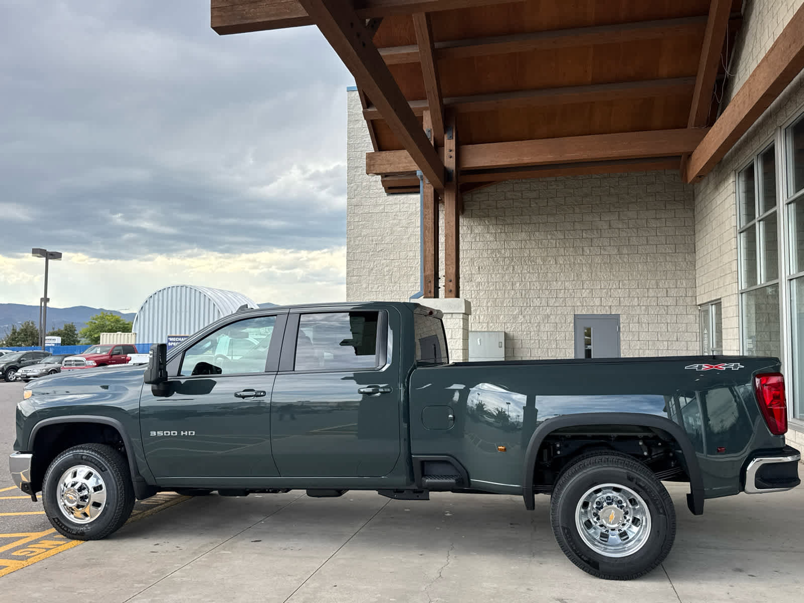 New 2026 Chevrolet Silverado 3500 LT w/ All Star Edition image 2