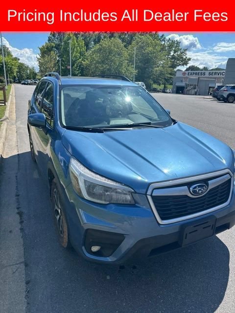 Used 2021 Subaru Forester Premium AWD/4WD image 3