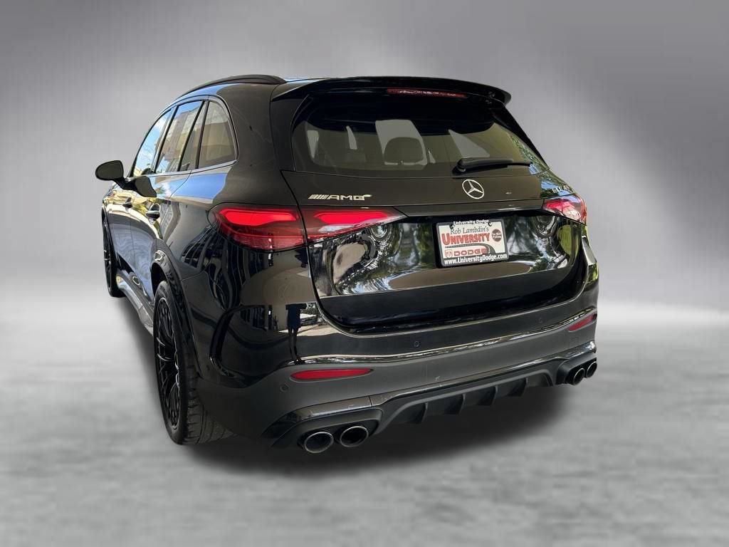 Used 2025 Mercedes-Benz GLC 43 AMG 4MATIC w/ AMG Night Package image 4