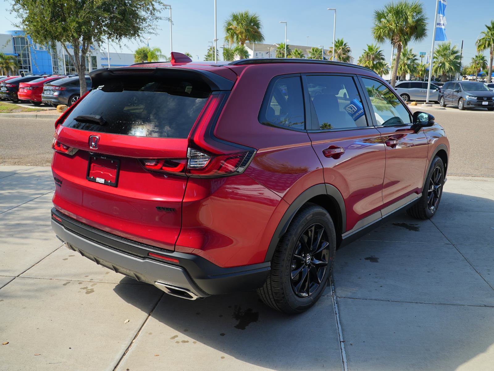 New 2026 Honda CR-V Sport image 5