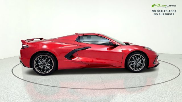 Used 2024 Chevrolet Corvette Stingray Preferred Conv w/ Z51 Performance Package RWD image 10