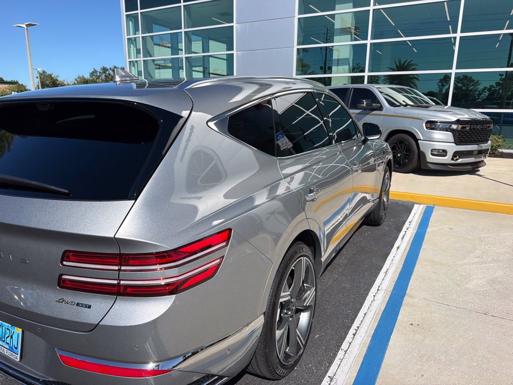 Used 2026 Genesis GV80 3.5T Prestige AWD/4WD image 4