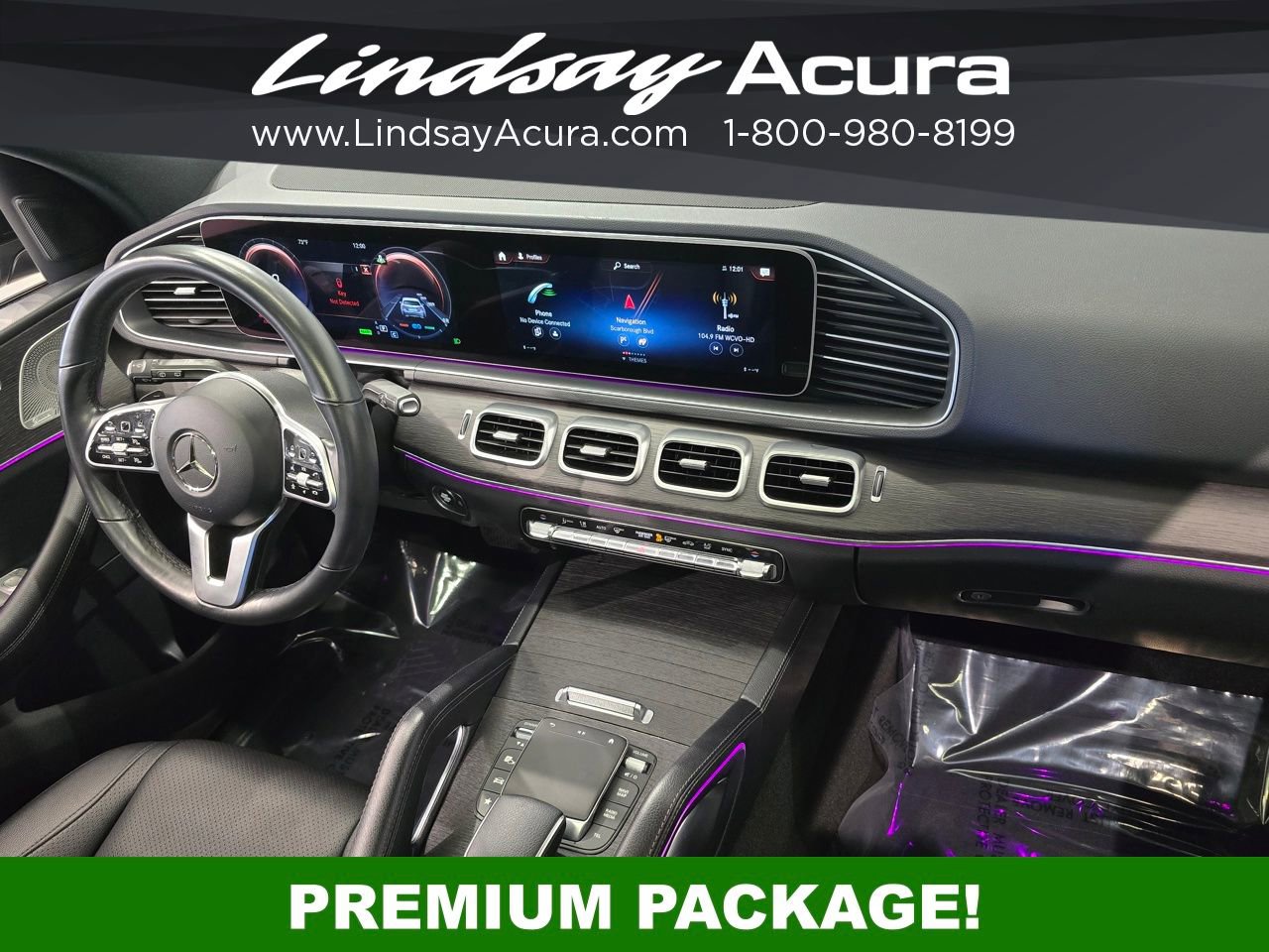 Used 2021 Mercedes-Benz GLE 450 4MATIC w/ Premium Package image 11