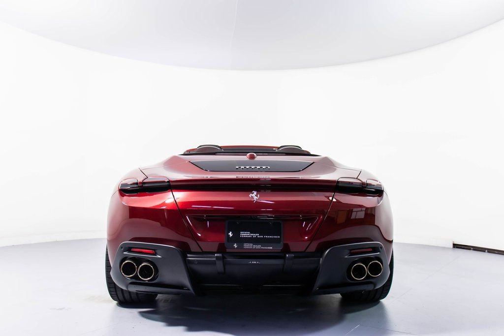 Certified 2025 Ferrari Roma Spider image 22
