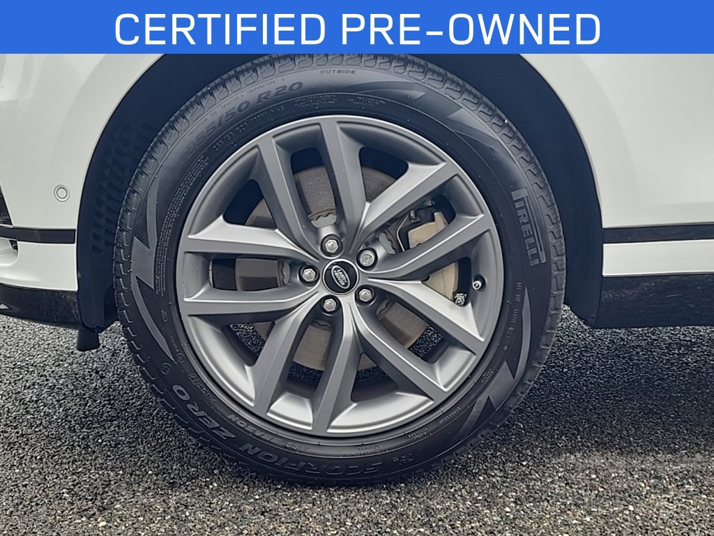Certified 2026 Land Rover Range Rover Velar Dynamic SE AWD/4WD image 28