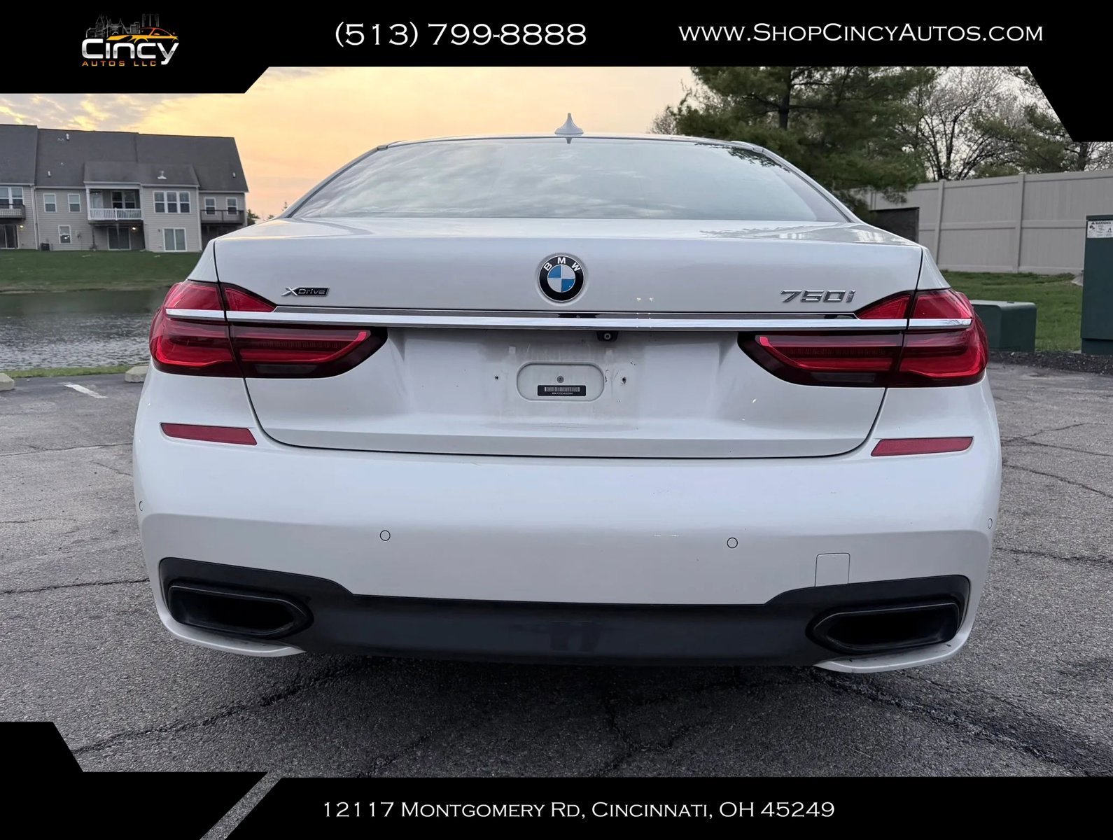 Used 2017 BMW 750i xDrive image 11