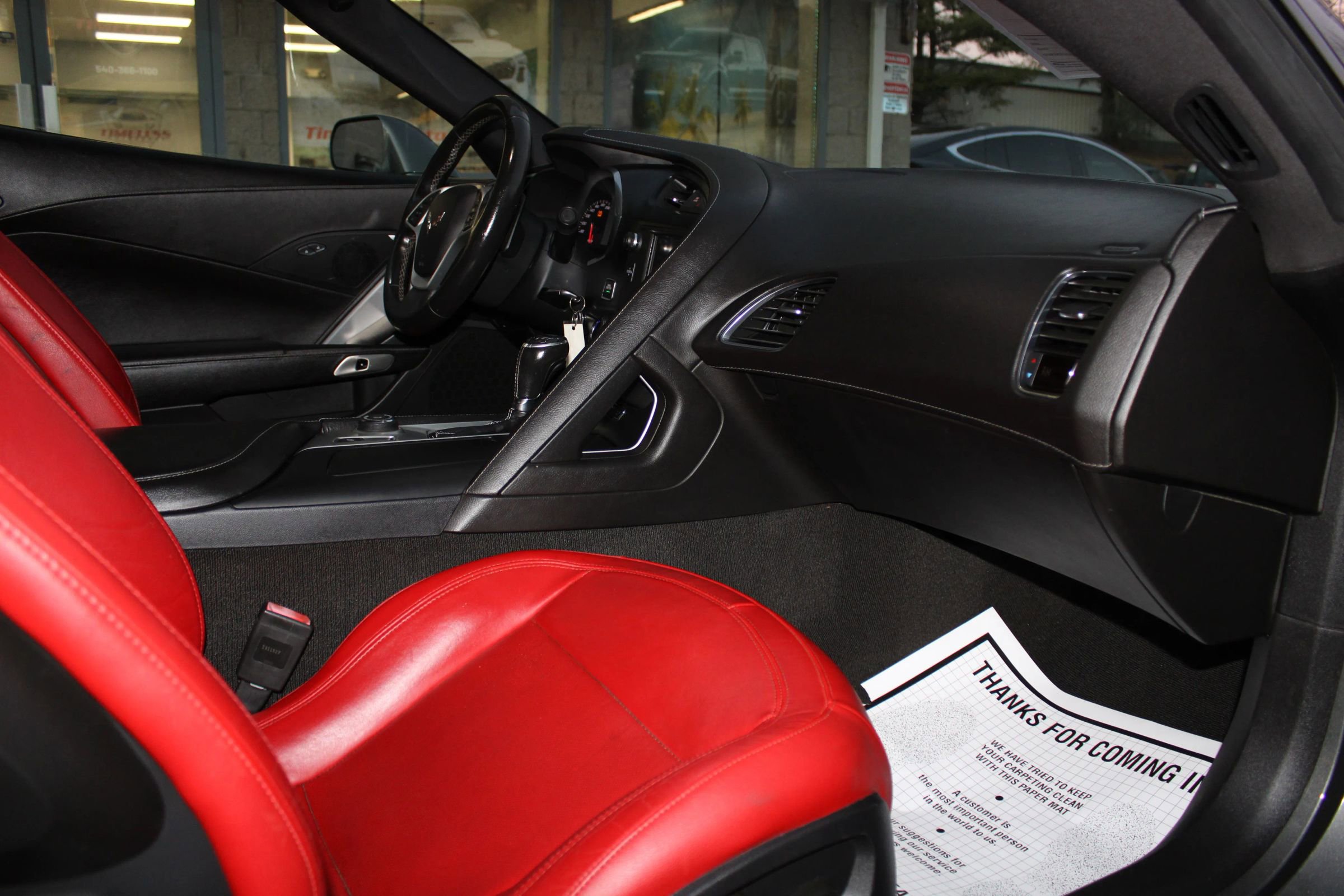 Used 2015 Chevrolet Corvette Stingray Coupe 2D image 14