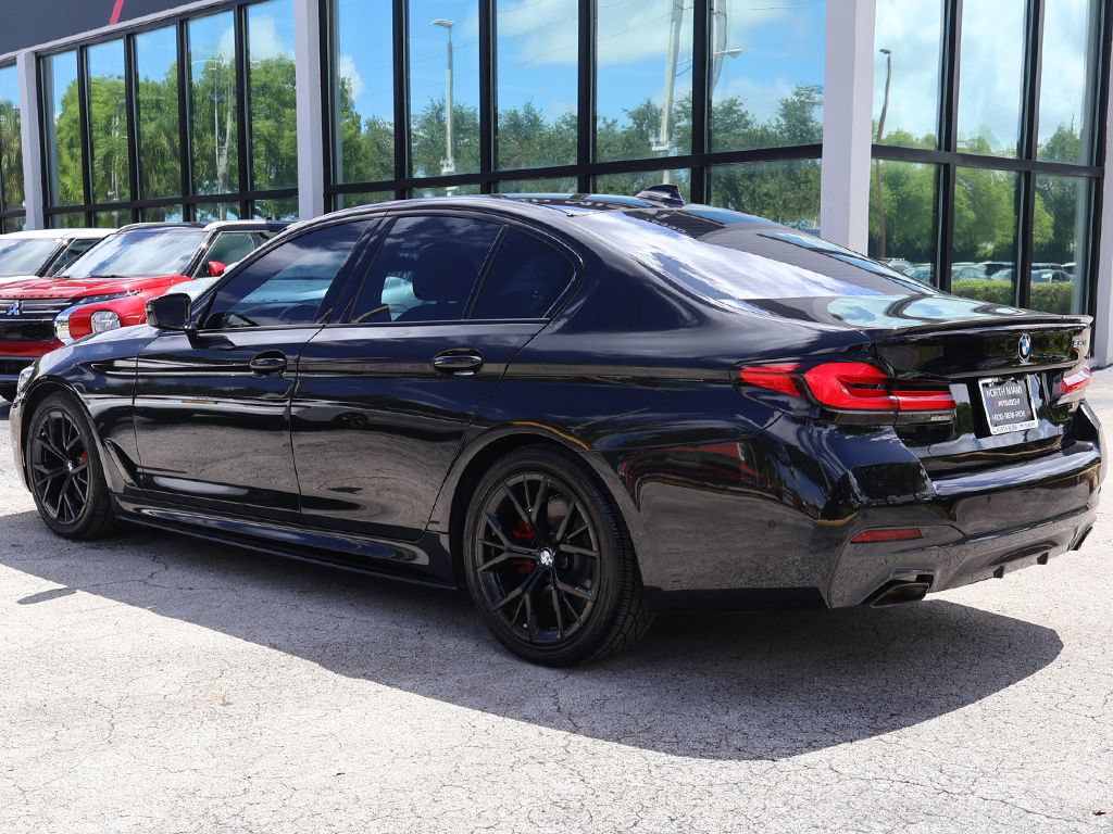 Used 2023 BMW 530i w/ M Sport Package RWD image 10