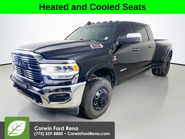 Used 2020 RAM 3500 Laramie AWD/4WD image 3