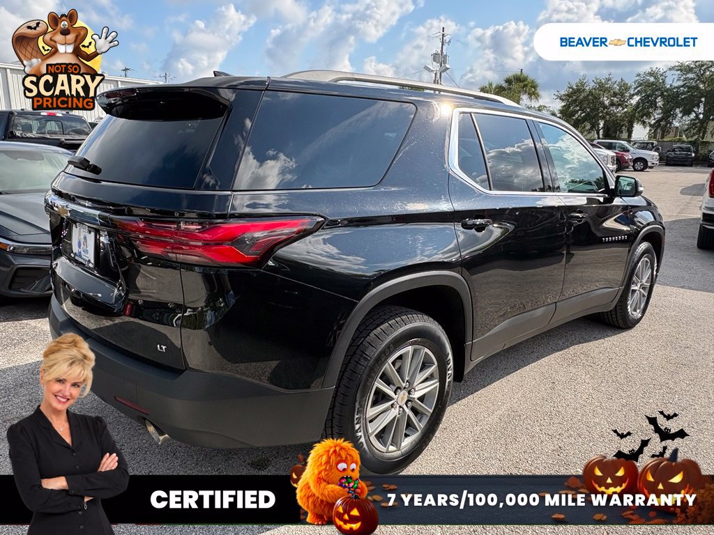 Used 2023 Chevrolet Traverse LT AWD/4WD image 8