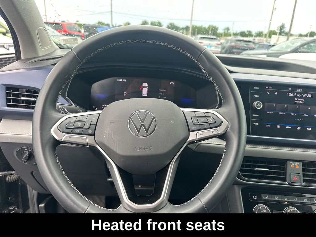 Used 2024 Volkswagen Taos SE AWD/4WD image 17