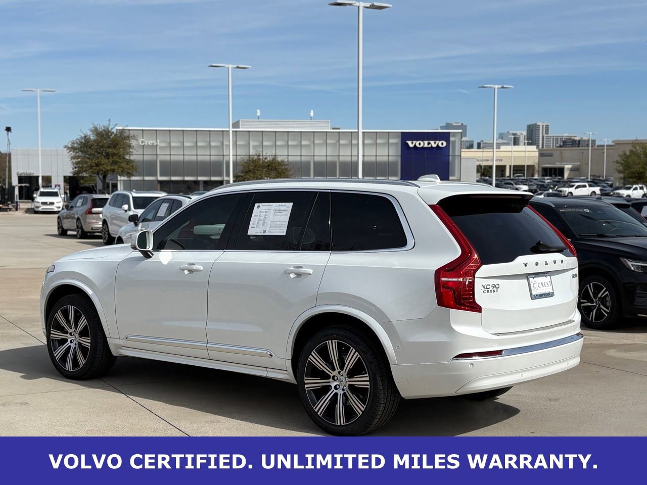 Certified 2024 Volvo XC90 B5 Plus w/ Protection Package Premier image 6