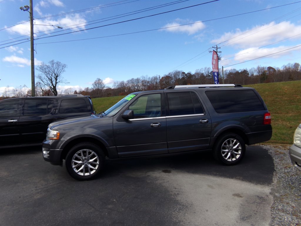Used 2016 Ford Expedition EL Limited w/ Equipment Group 301A