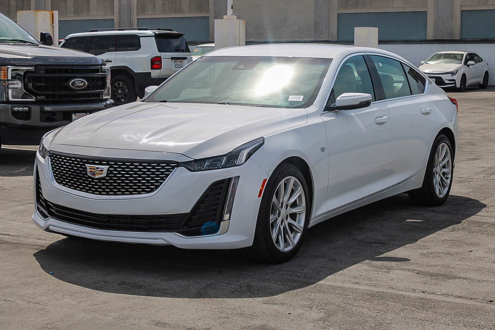 Used 2023 Cadillac CT5 Luxury w/ Cold Weather Package image 3