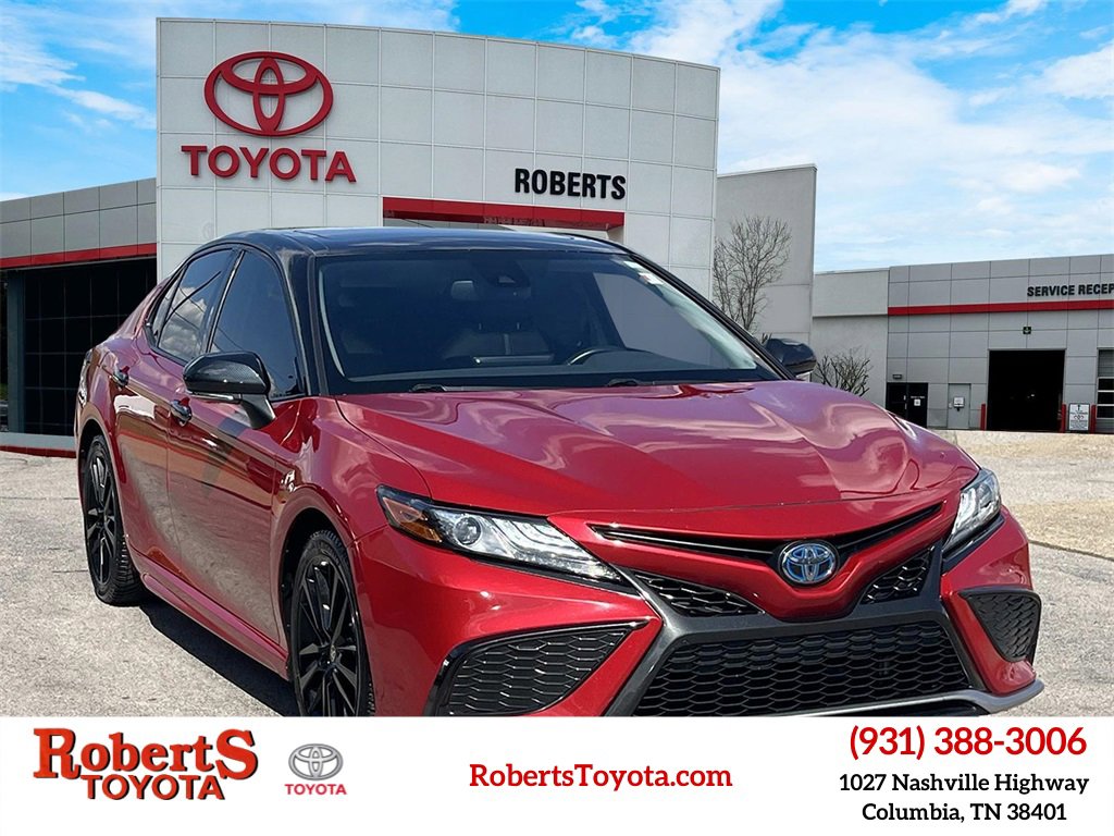 Certified 2022 Toyota Camry XSE w/ Cold Weather Package