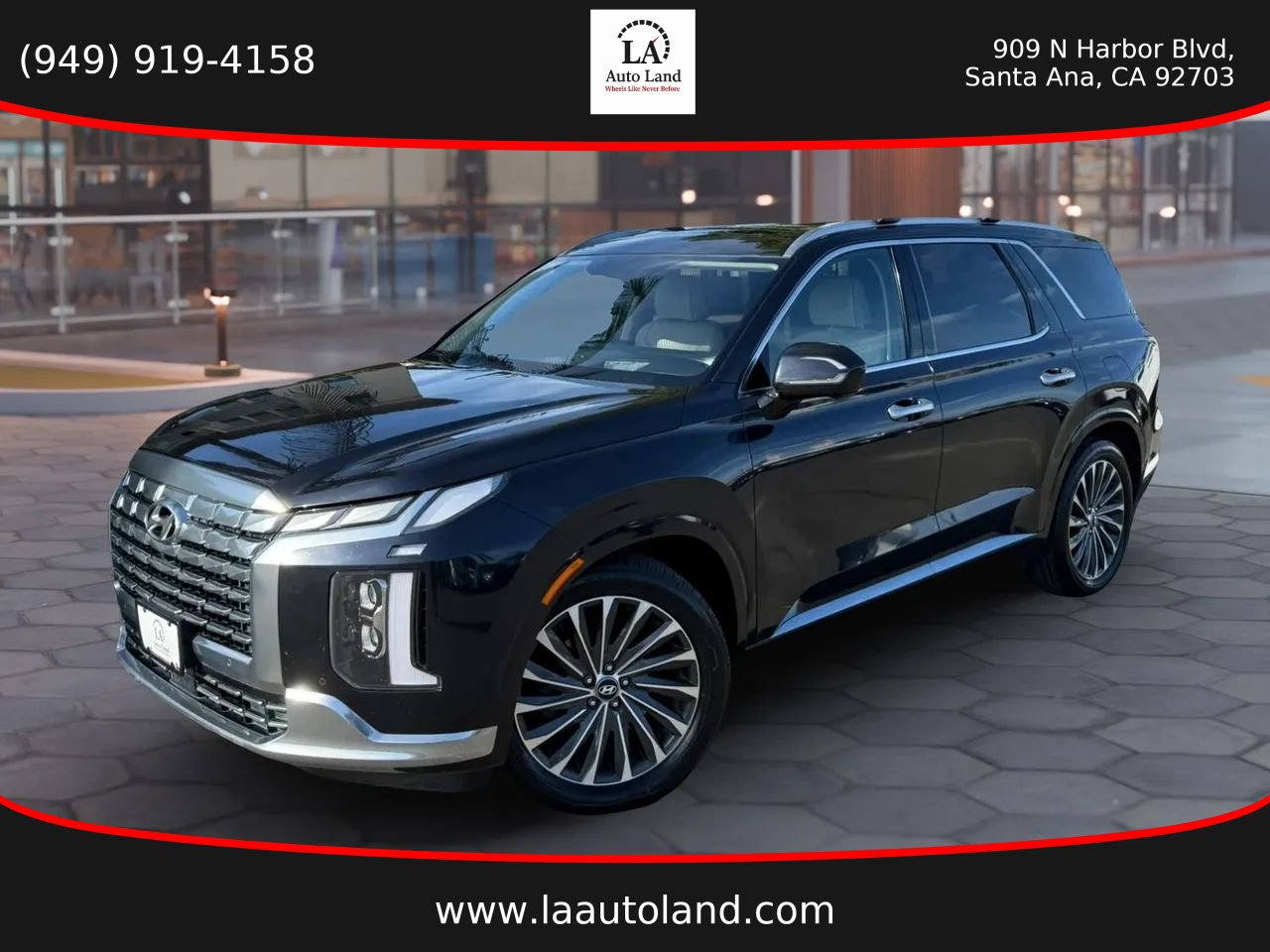 Used 2023 Hyundai Palisade Calligraphy