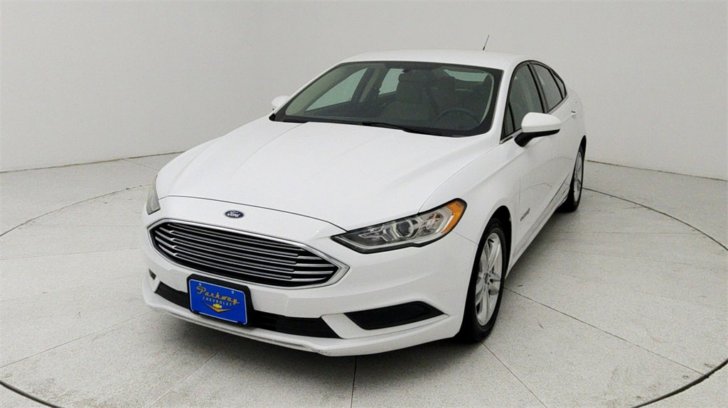 Used 2018 Ford Fusion S