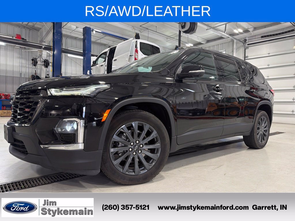 Used 2022 Chevrolet Traverse RS AWD/4WD image 1