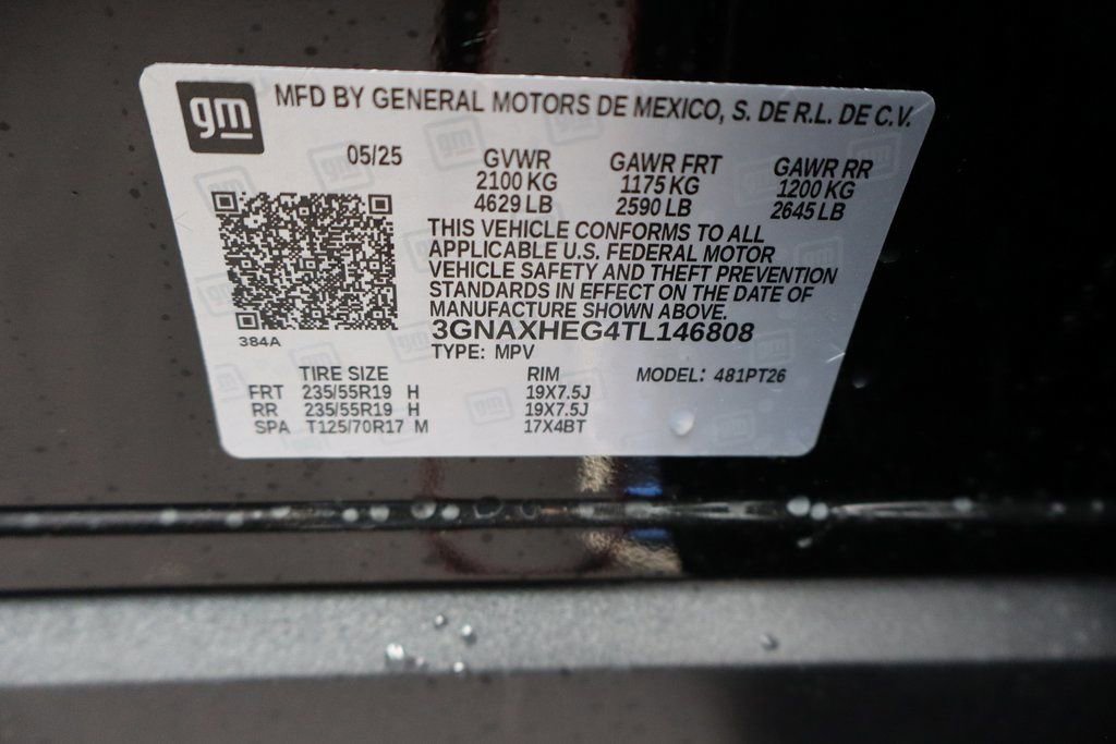 New 2026 Chevrolet Equinox LT w/ Convenience Package II image 26