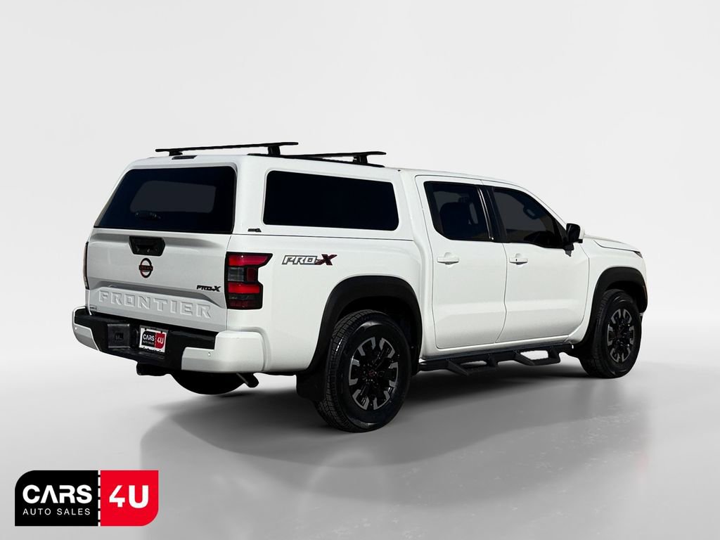 Used 2022 Nissan Frontier Pro-X RWD image 7
