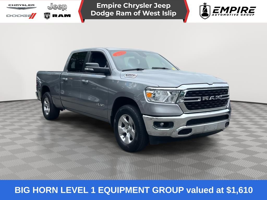 Certified 2022 RAM 1500 Big Horn