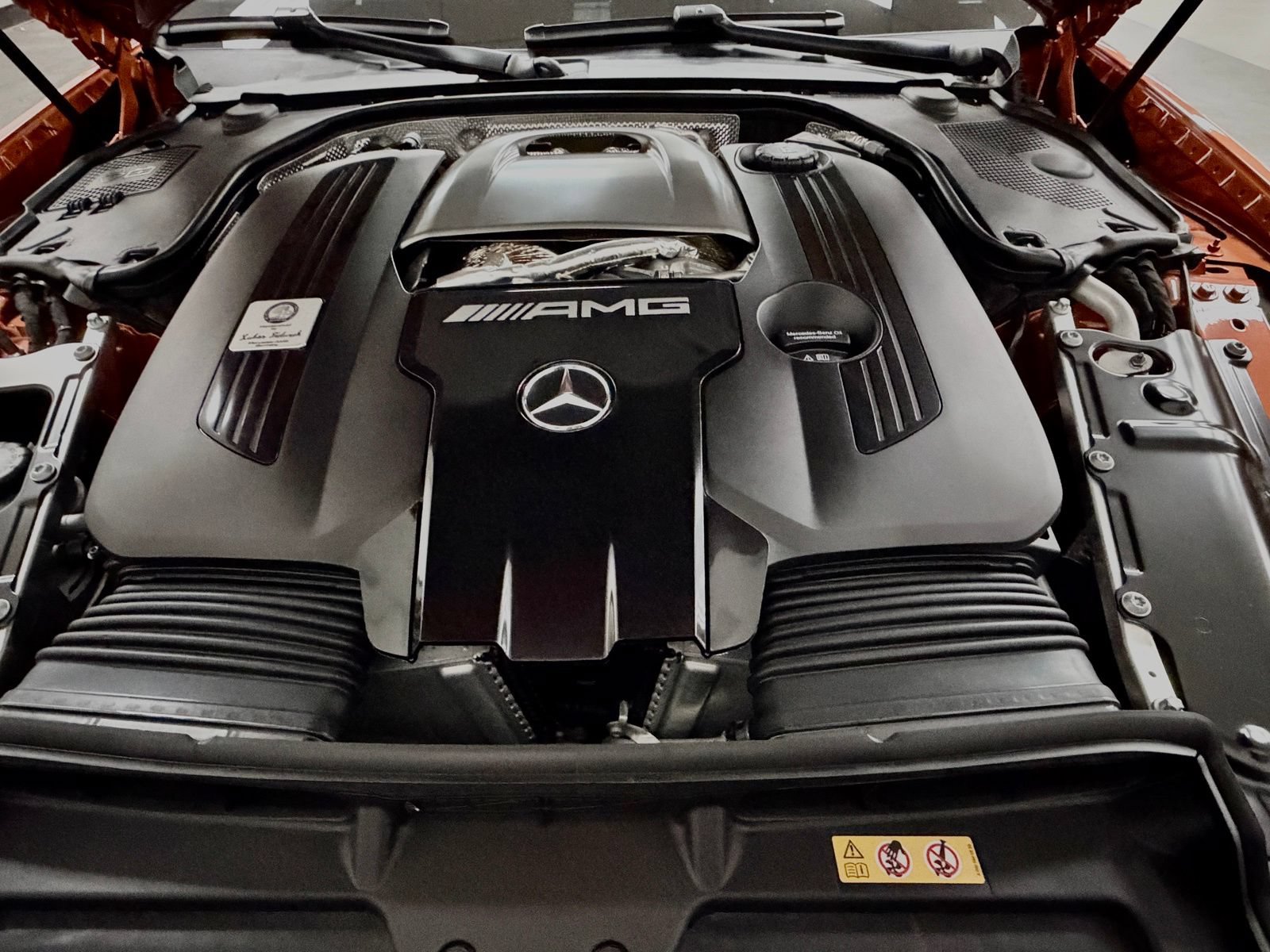 Used 2024 Mercedes-Benz SL 63 AMG 4MATIC image 36