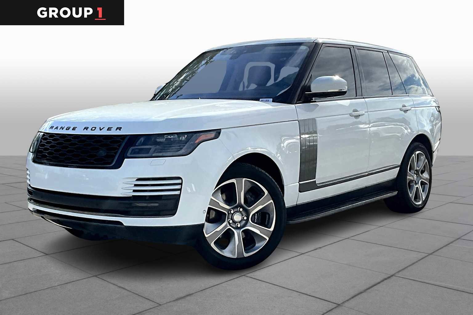 Used 2018 Land Rover Range Rover HSE