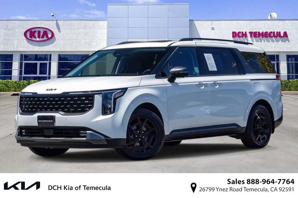 Certified 2025 Kia Carnival SX w/ SX Dark Edition Package FWD image 1