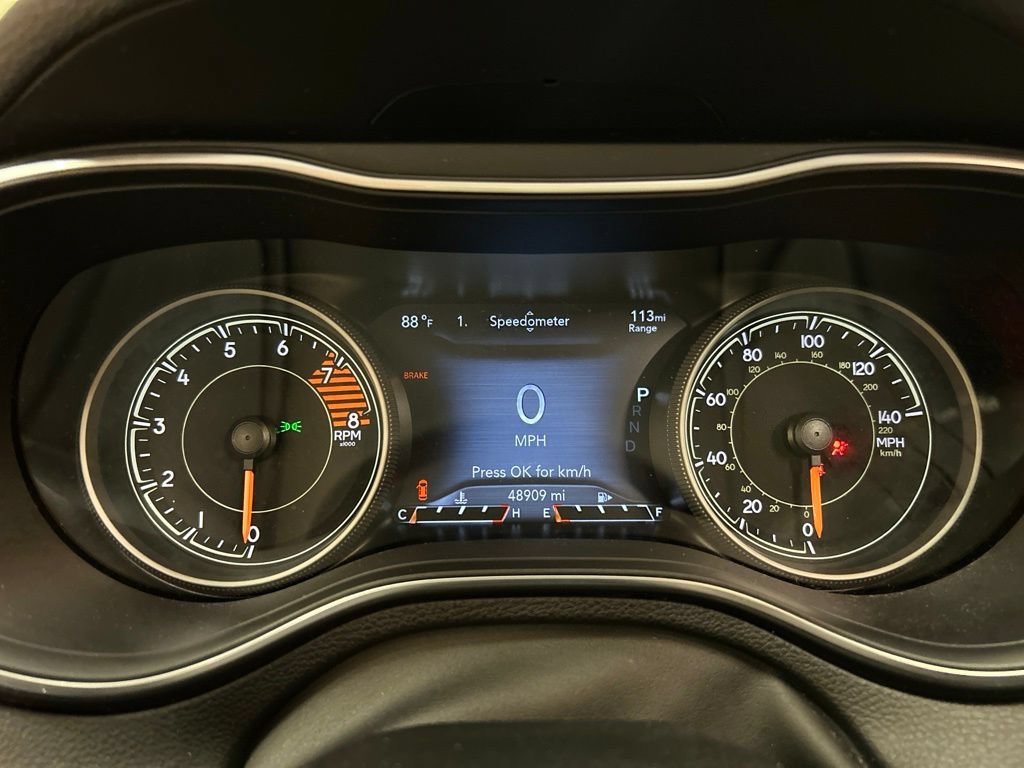 Used 2021 Jeep Cherokee Trailhawk w/ Sun, Sound & Nav Group AWD/4WD image 19