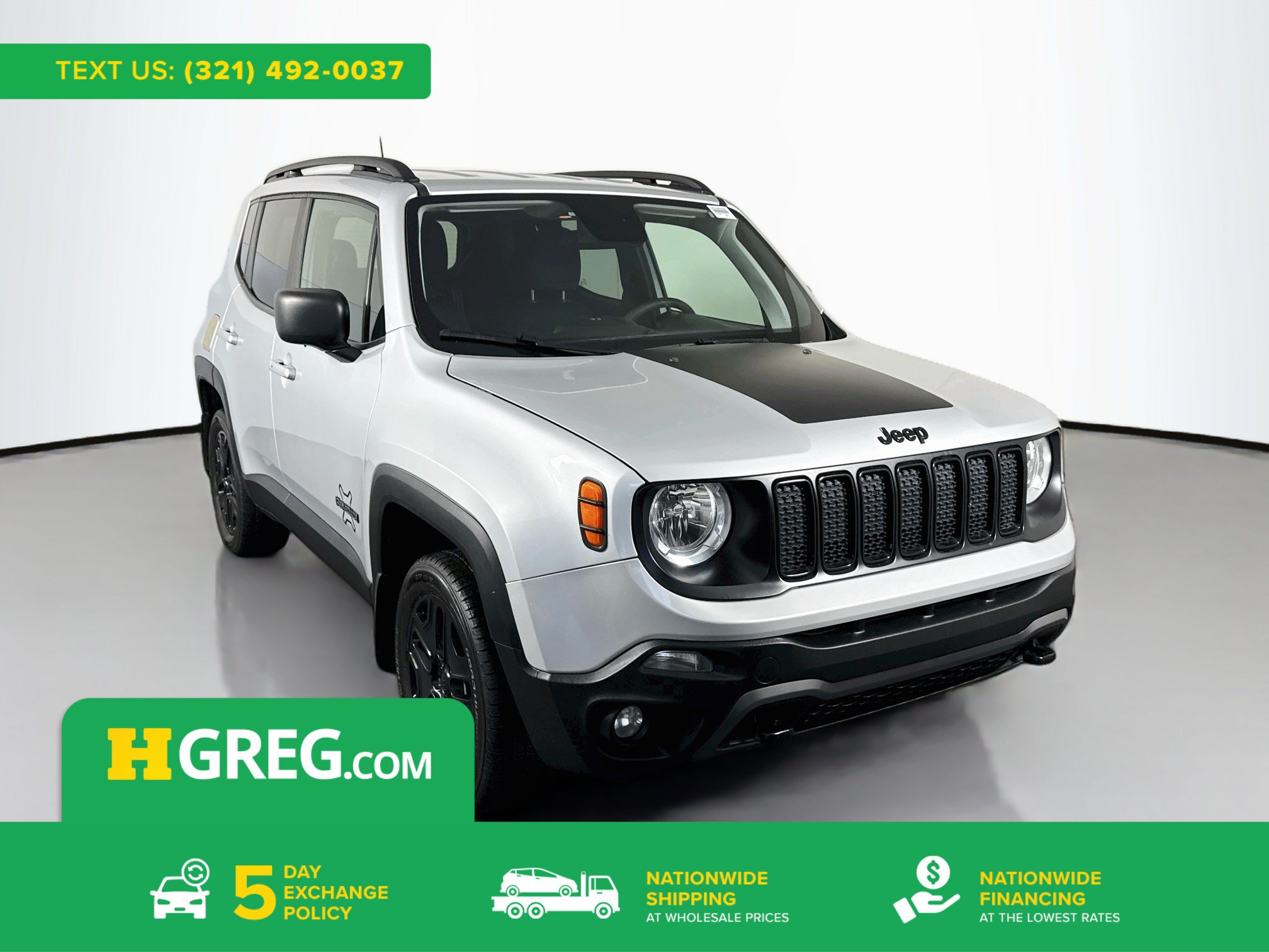 Used 2020 Jeep Renegade Sport